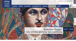 Desktop Screenshot of mnki.pl